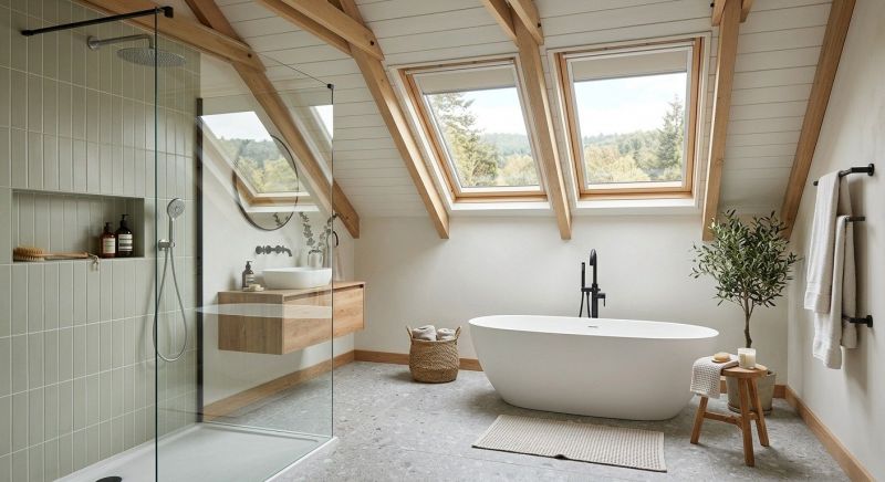 Attic Bathroom Remodeling in Boulder County, CO