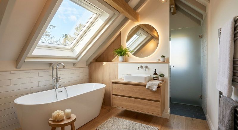 Attic Bathroom Remodeling in Boulder County, CO