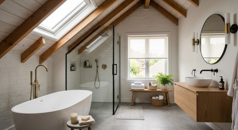 Attic Bathroom Remodeling in Boulder County, CO
