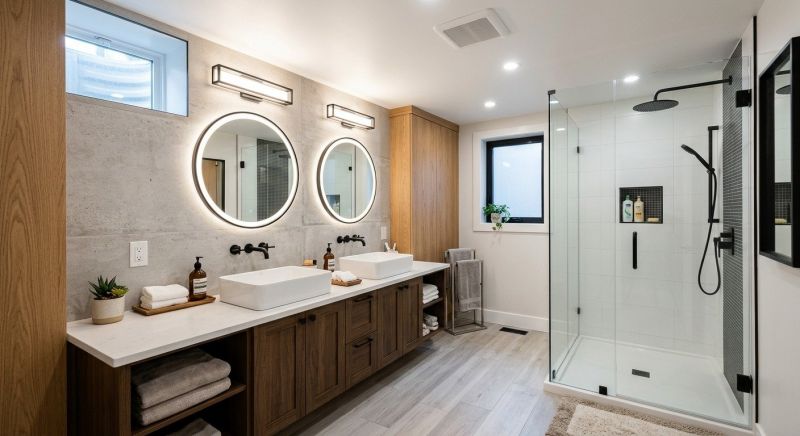 Basement Bathroom Remodeling in Boulder County, CO