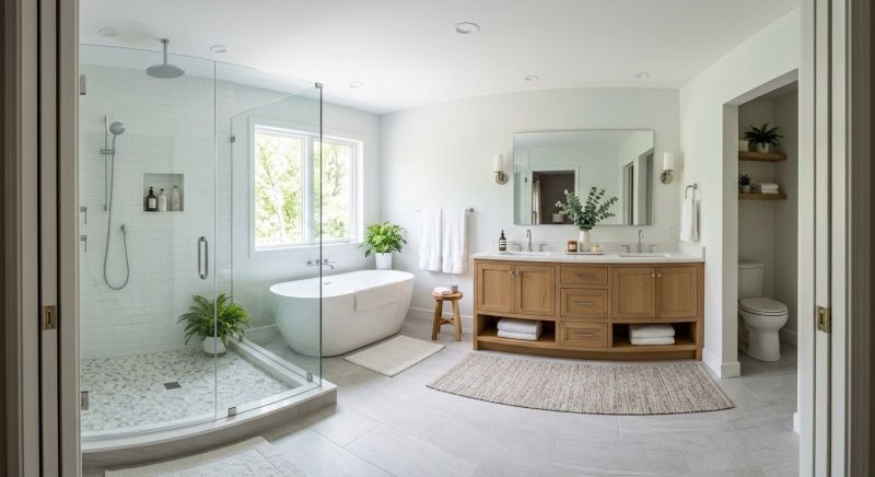 Bathroom Enlargement in Boulder County, CO