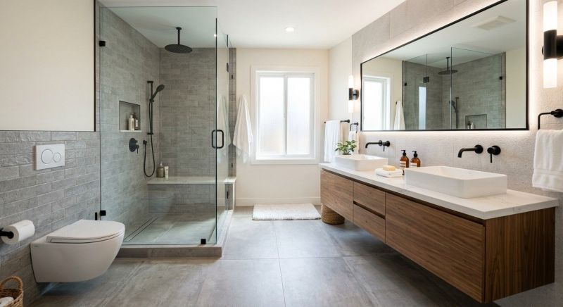 Bathroom Renovation in Nederland, CO