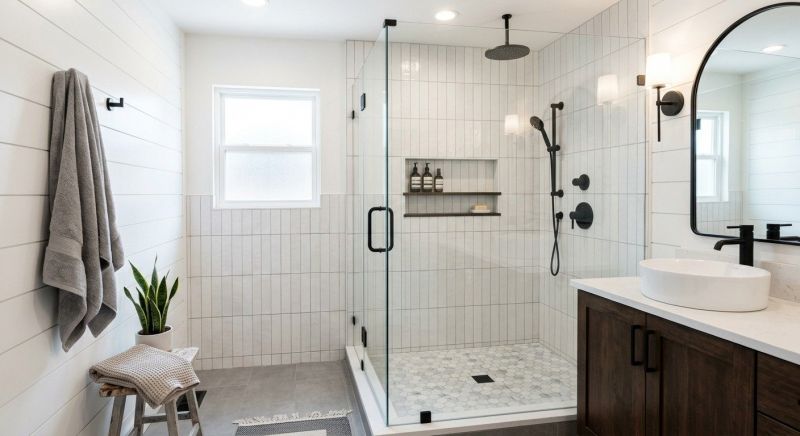 Bathroom Shower Renovation in Boulder County, CO