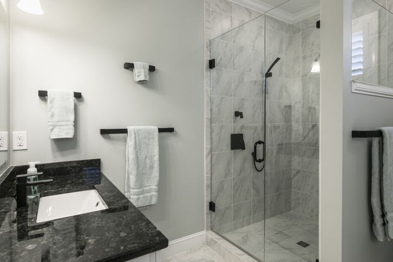 Granite Shower Installation in Boulder County, CO