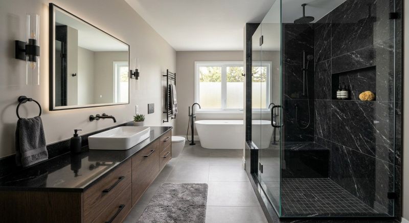 Granite Shower Installation in Boulder County, CO