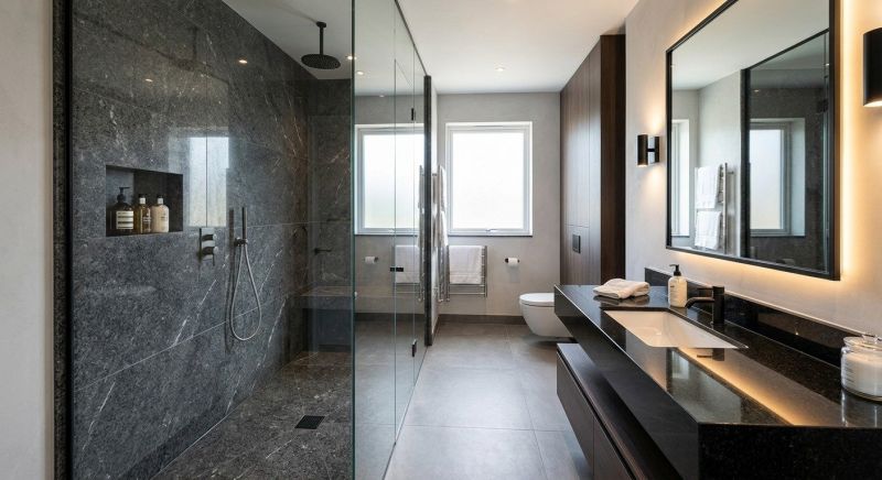 Granite Shower Installation in Boulder County, CO