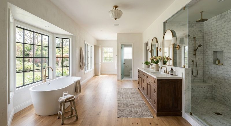 Luxury Bathroom Installation in Boulder County, CO