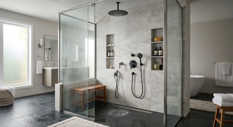 Shower Enlargement in Berthoud, CO