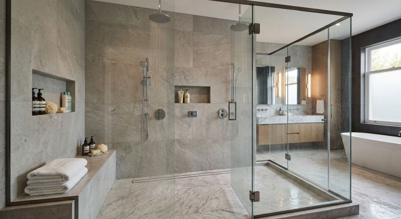 Shower Enlargement in Erie, CO
