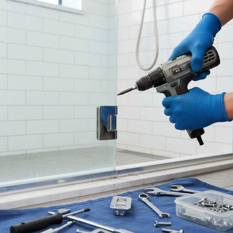 Shower Enlargement in Loveland, CO