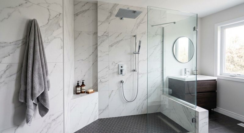 Shower Renovation in Berthoud, CO