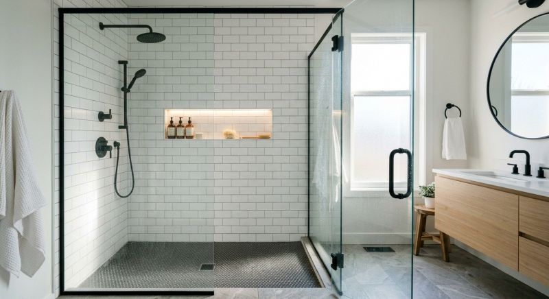 Shower Renovation in Lafayette, CO
