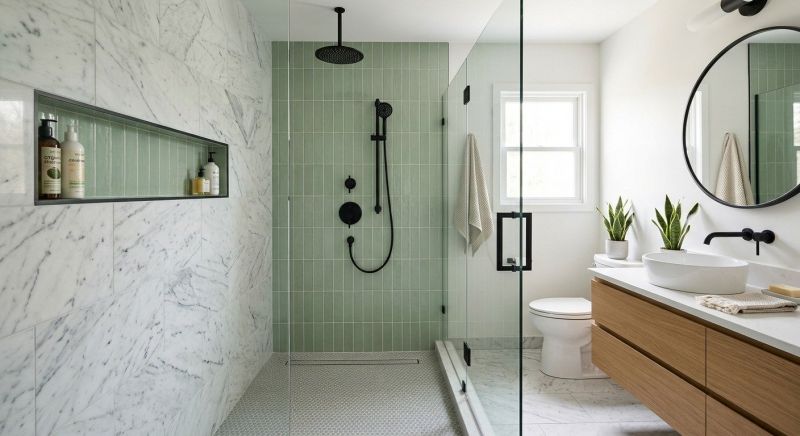 Shower Renovation in Lyons, CO