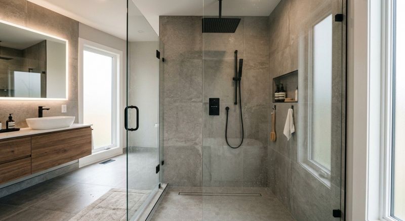 Shower Renovation in Lyons, CO