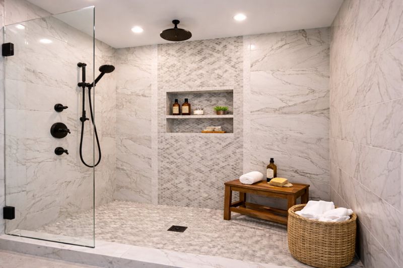 Shower Renovation in Nederland, CO
