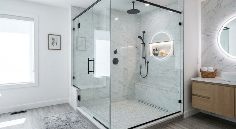 Shower Renovation in Nederland, CO