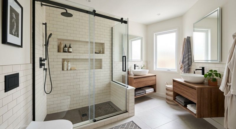 Tub To Shower Conversion in Allenspark, CO