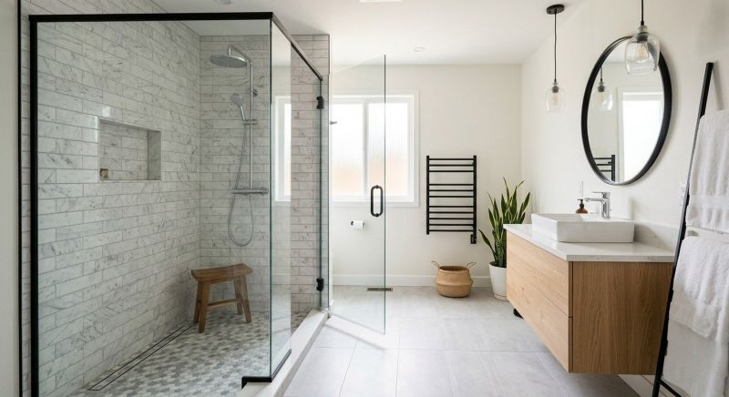Tub To Shower Conversion in Arvada, CO