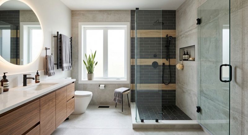 Tub To Shower Conversion in Boulder, CO