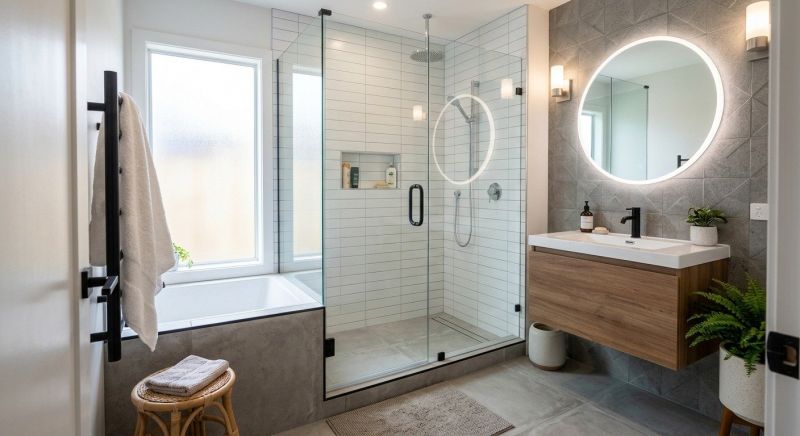 Tub To Shower Conversion in Jamestown, CO