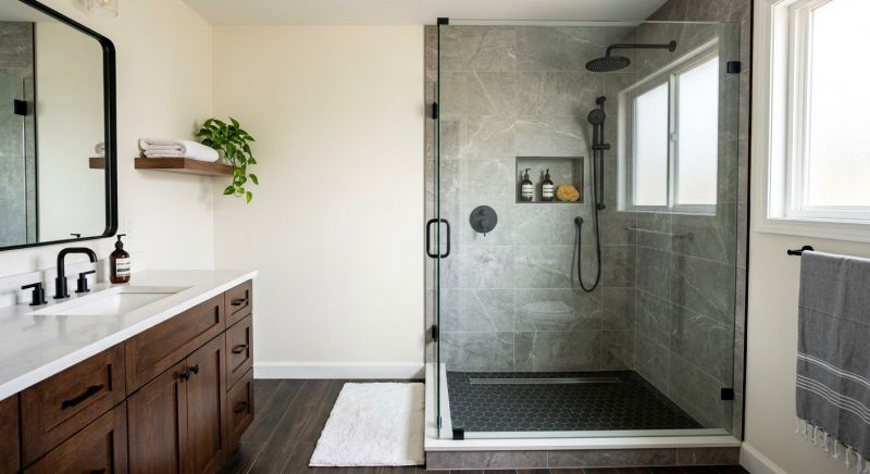 Tub To Shower Conversion in Longmont, CO
